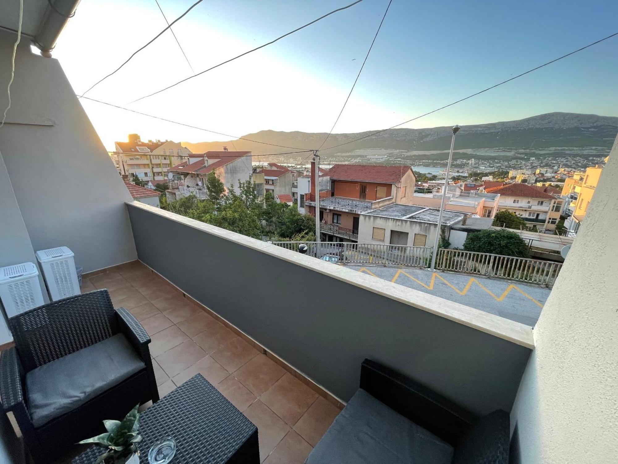 Apartment Sunset Split Exterior foto